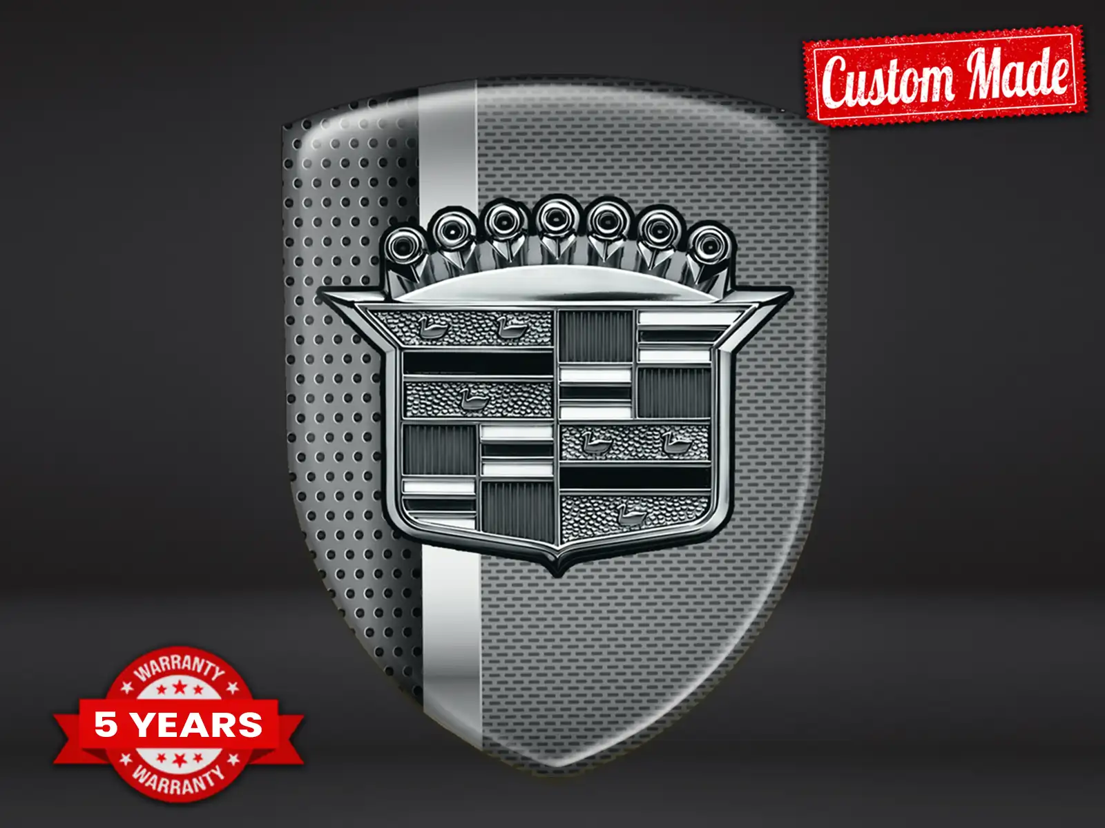 Cadillac Decalcomanie Paraurti Pro Max Chic Prestazioni Durevoli